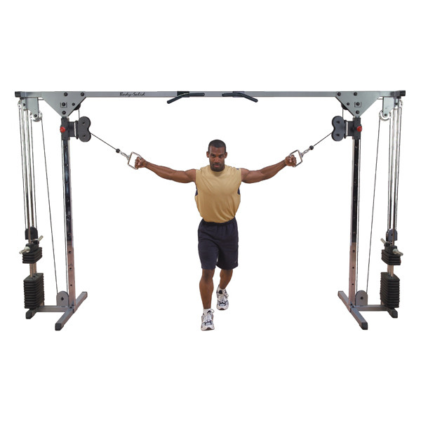 Aparat Crossover Body-Solid GCC0150S - imagine 3