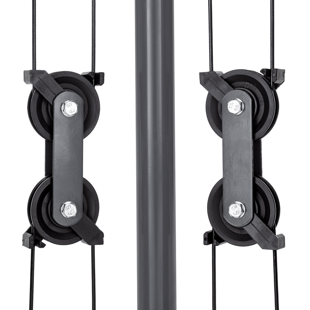 Aparat Multifunctional inSPORTline Cable Column CC200 - imagine 7