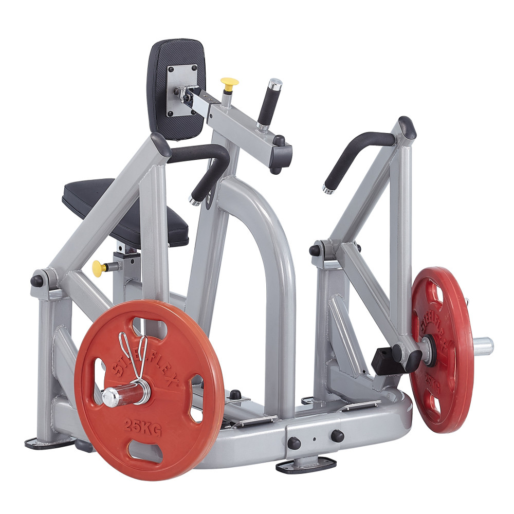 Aparat Pentru Spate / Vaslit Steelflex PlateLoad Line PLSR - imagine 2