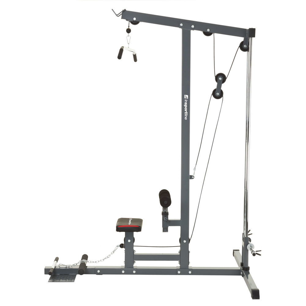 Aparat tractiuni la helcometru inSPORTline LP05 - imagine 2