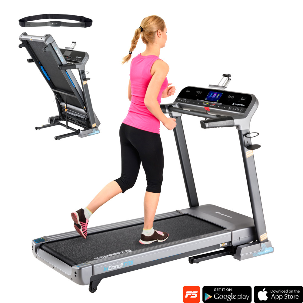 Banda de Alergat inSPORTline inCondi T70i II - imagine 14