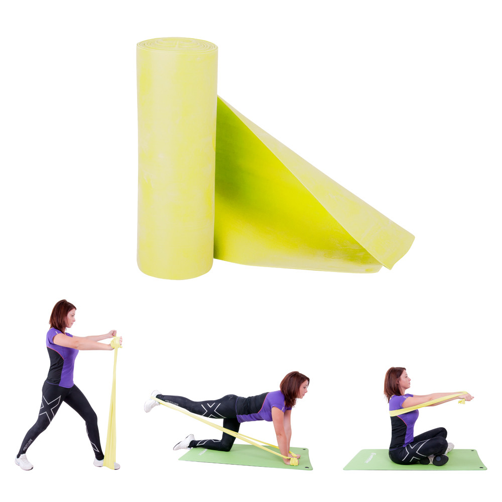 Banda Elastica inSPORTline Morpo Roll 5.5 m X-Light - imagine 2