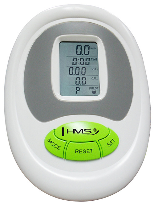 Bicicleta Magnetica Recumbent HMS R9259, alb-verde - imagine 8