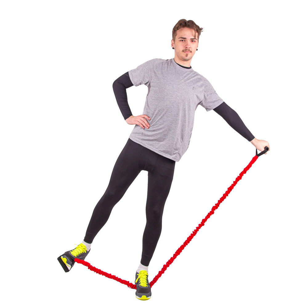 Coarda elastica inSPORTline Morpo Light - 130 cm - imagine 4
