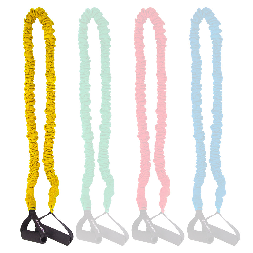 Coarda elastica inSPORTline Morpo Light - 130 cm - imagine 6