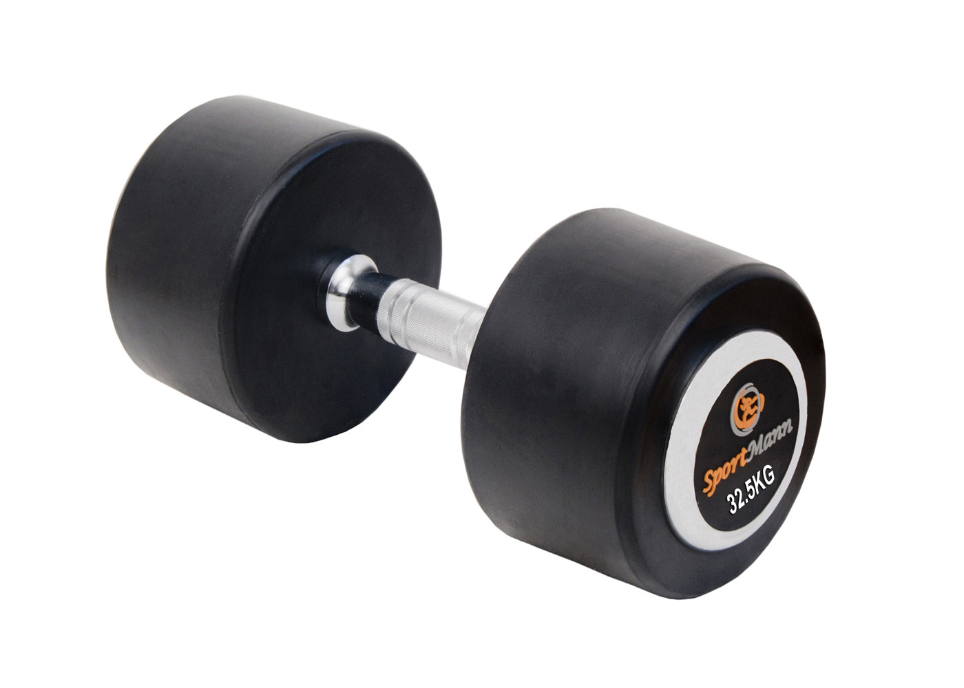 Gantera cauciucata Sportmann Deluxe 32.5 kg