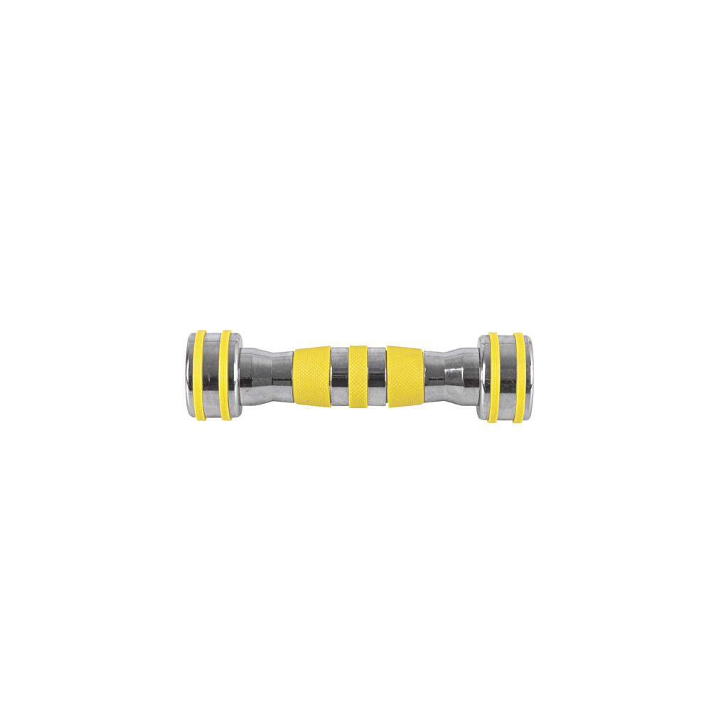 Gantera Cromata inSPORTline Yellsteel 1 kg - imagine 2