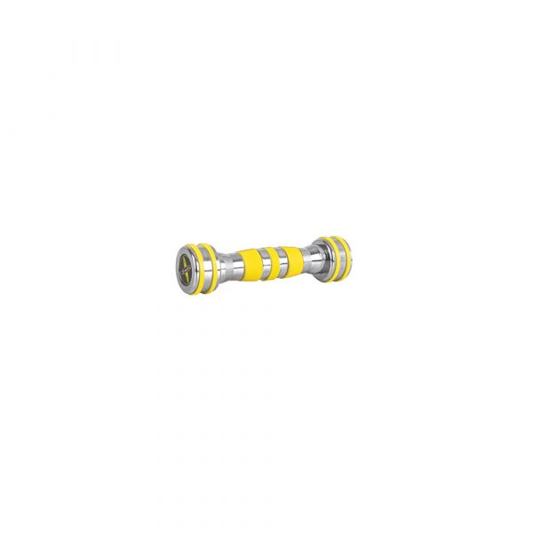 Gantera Cromata inSPORTline Yellsteel 1 kg