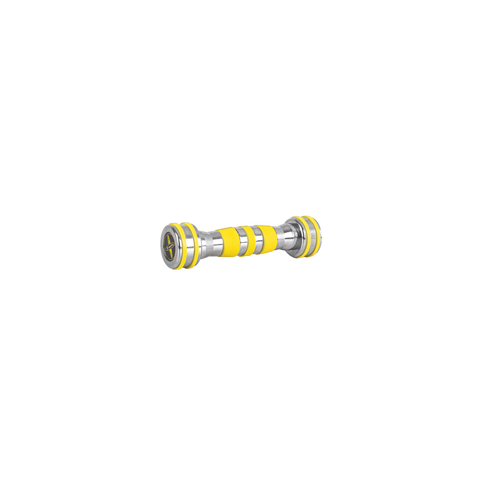 Gantera Cromata inSPORTline Yellsteel 1 kg