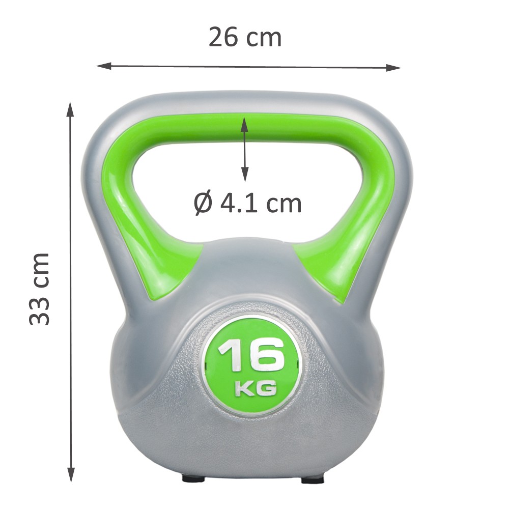 Gantera Vin-Bell 16 kg Sportmann - imagine 3