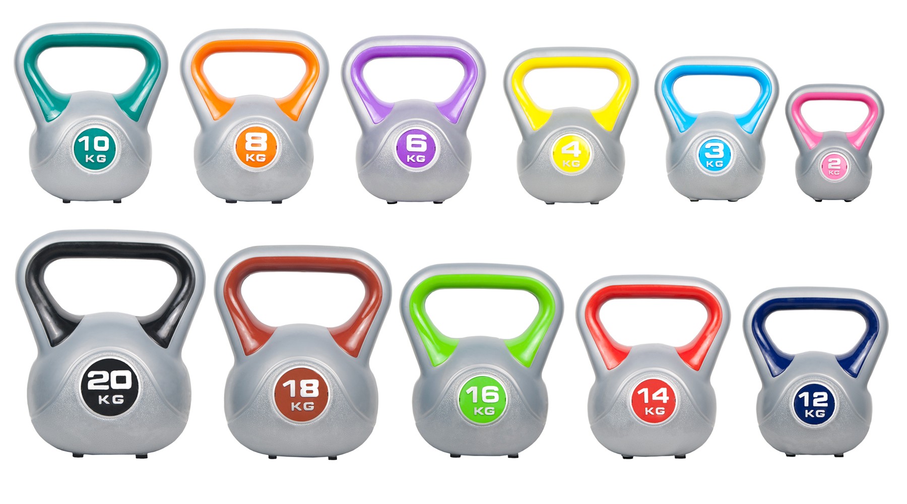 Gantera Vin-Bell 8 kg Sportmann - imagine 5
