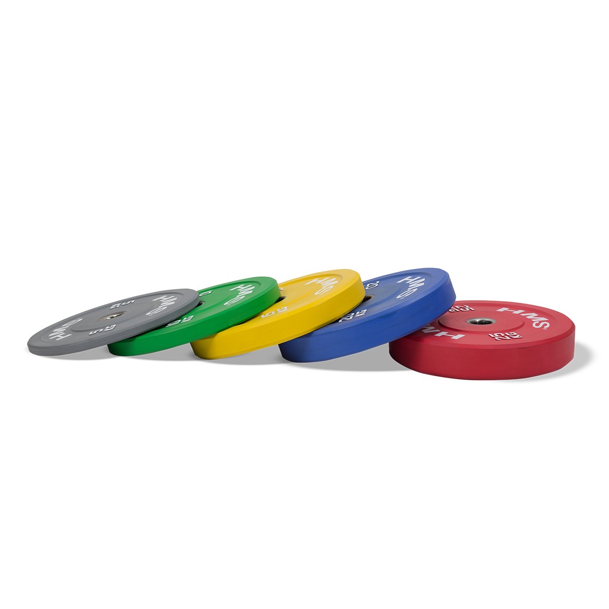 Greutate Bumper Plate HMS CBR5 10kg/51mm - imagine 4