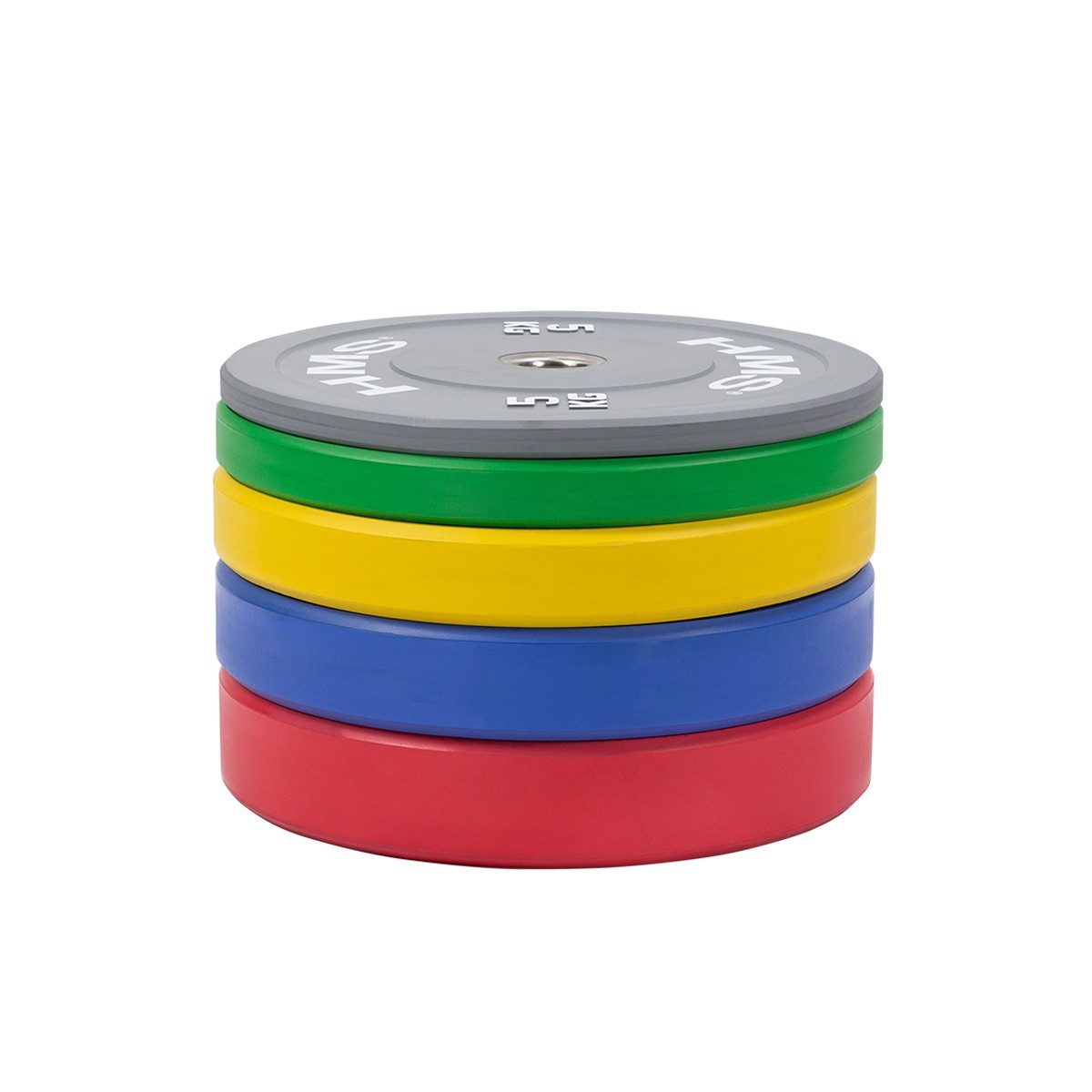 Greutate Bumper Plate HMS CBR5 5kg/51mm - imagine 3
