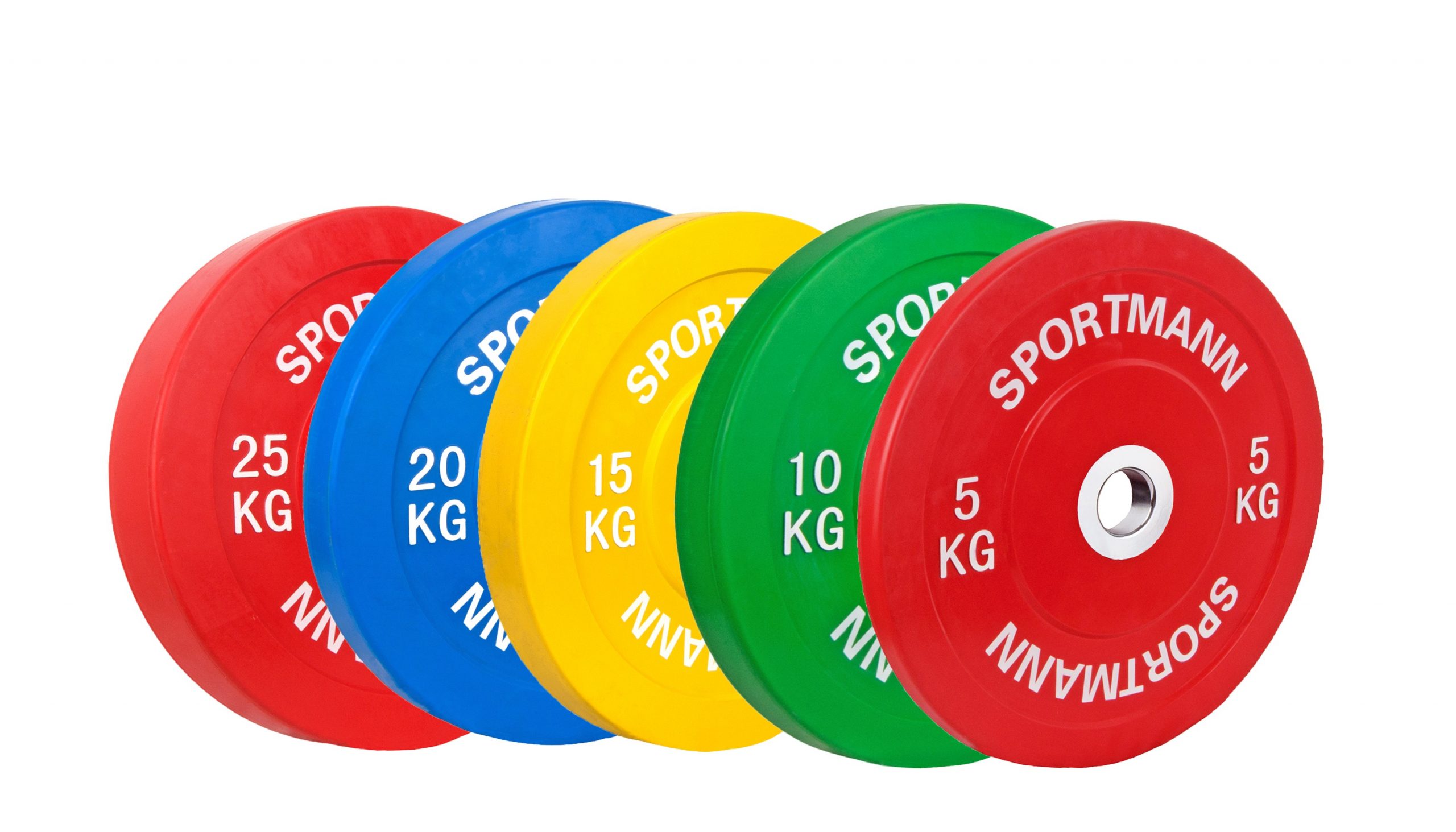 Disc Greutate Cauciuc - 5 kg / 51 mm - imagine 3