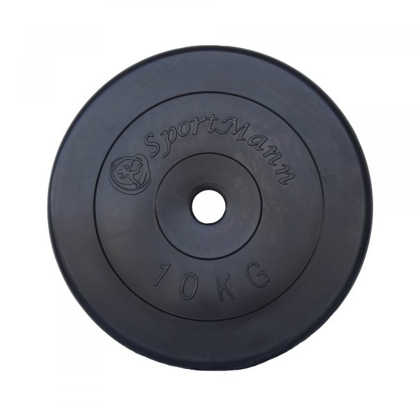 Greutate PVC cu ciment 10kg/31mm