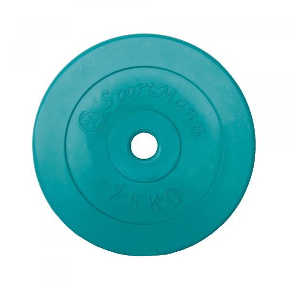Greutate PVC cu ciment 7.5kg/31mm