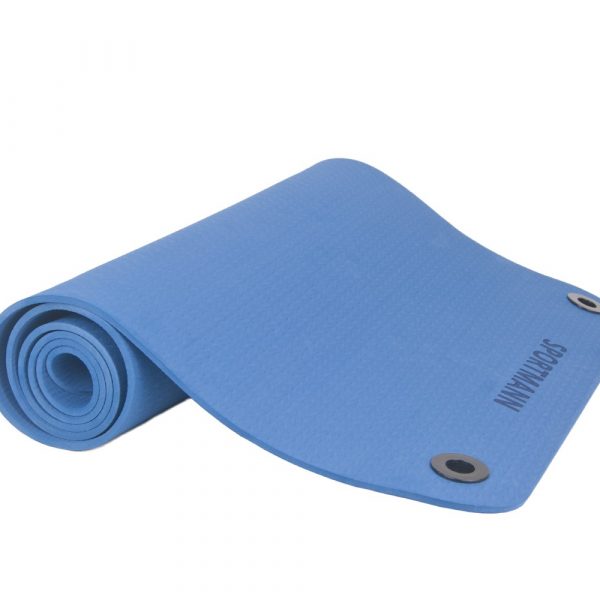 Saltea yoga Sportmann Trikona, Albastru