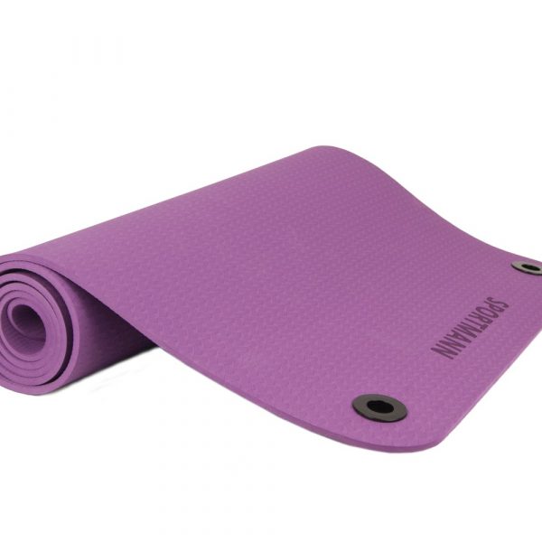 Saltea yoga Sportmann Trikona, Mov