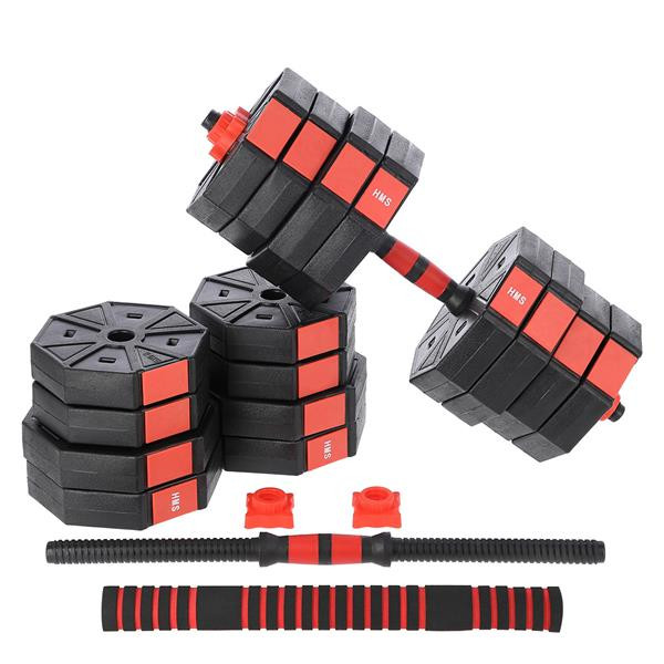 Set Gantere HMS SGC40 40 kg - imagine 3