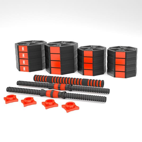 Set Gantere HMS SGC40 40 kg - imagine 4