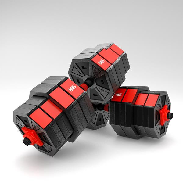 Set Gantere HMS SGC40 40 kg - imagine 9
