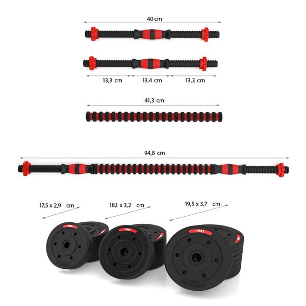 SGP20 BUTTON-STEEL COMPOSITE 20 KG HMS - imagine 5