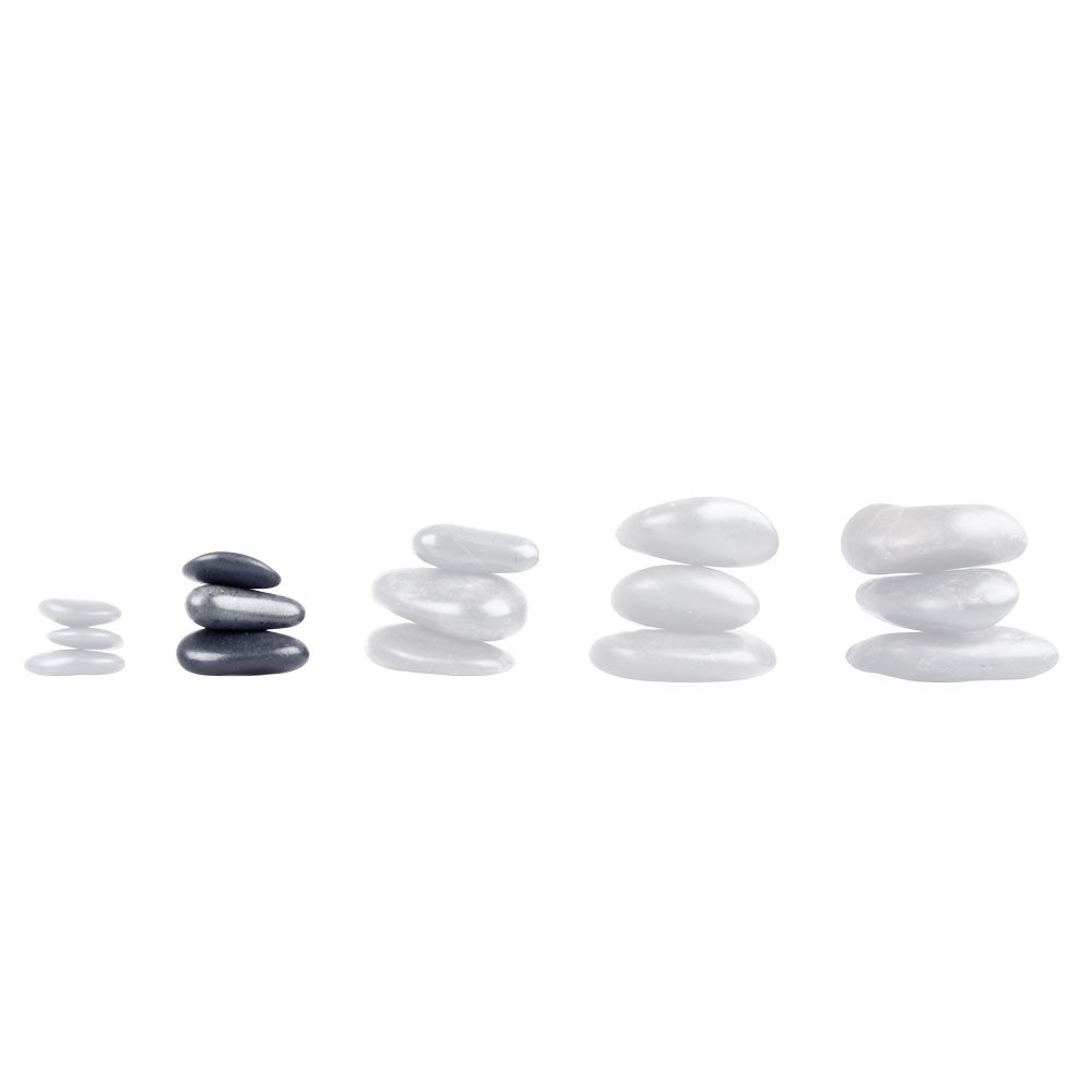 Set Pietre Masaj de Rau inSPORTline 4-6 cm 3 buc - imagine 6