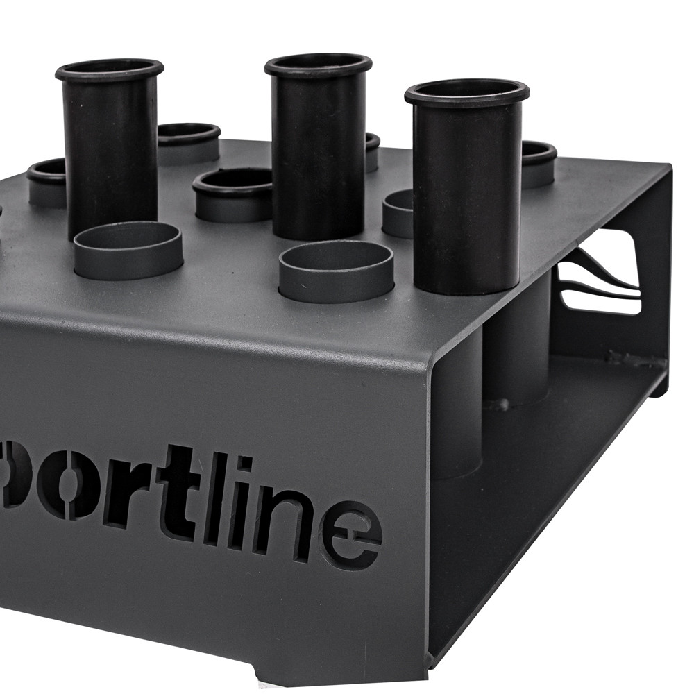 Suport Bare Haltere Olimpice inSPORTline Racky - imagine 3