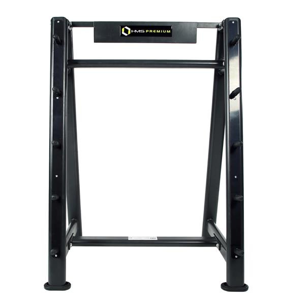 Suport pentru haltere cu greutate fixa HMS PREMIUM STR05 - imagine 2