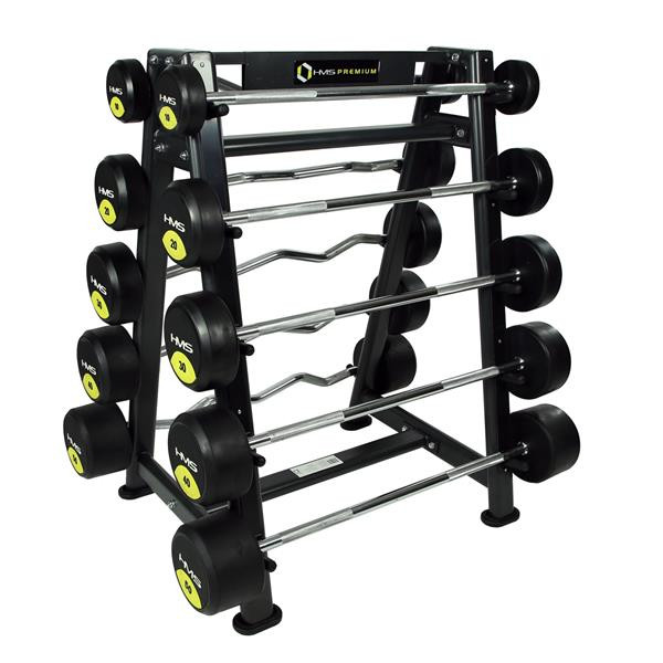 Suport pentru haltere cu greutate fixa HMS PREMIUM STR05 - imagine 3