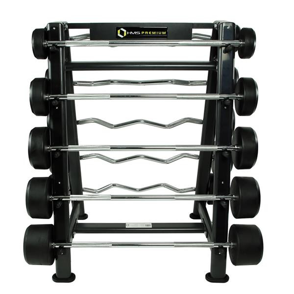 Suport pentru haltere cu greutate fixa HMS PREMIUM STR05 - imagine 4