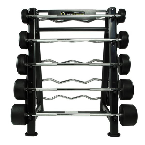 Suport pentru haltere cu greutate fixa HMS PREMIUM STR05 - imagine 5