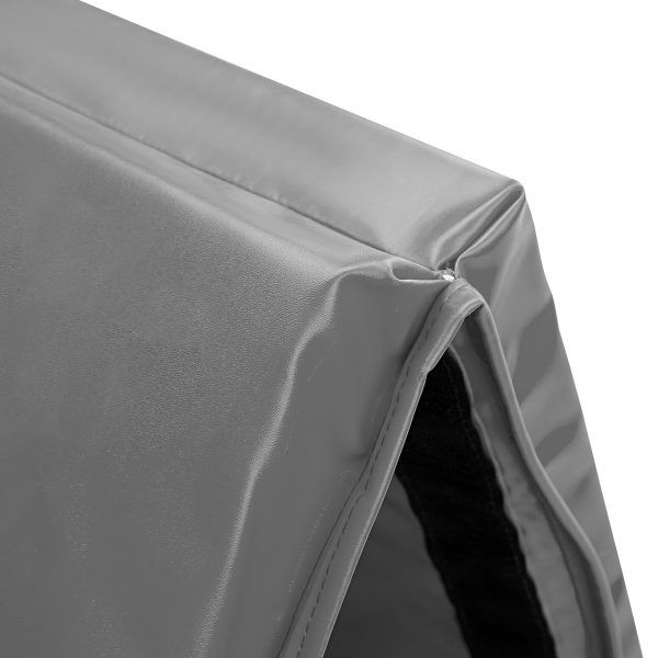 Saltea pliabila 2400x1200 mm Gri, HMS Premium MGS01 - imagine 12