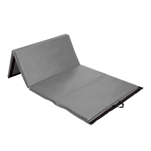 Saltea pliabila 2400x1200 mm Gri, HMS Premium MGS01 - imagine 16