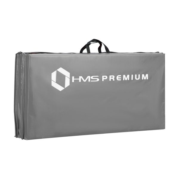 Saltea pliabila 2400x1200 mm Gri, HMS Premium MGS01 - imagine 7