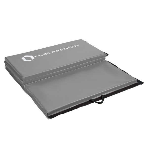 Saltea pliabila 2400x1200 mm Gri, HMS Premium MGS01 - imagine 9