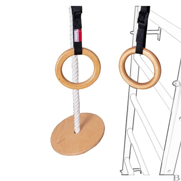 Set accesorii de gimnastica A076 pentru spalierele BenchK