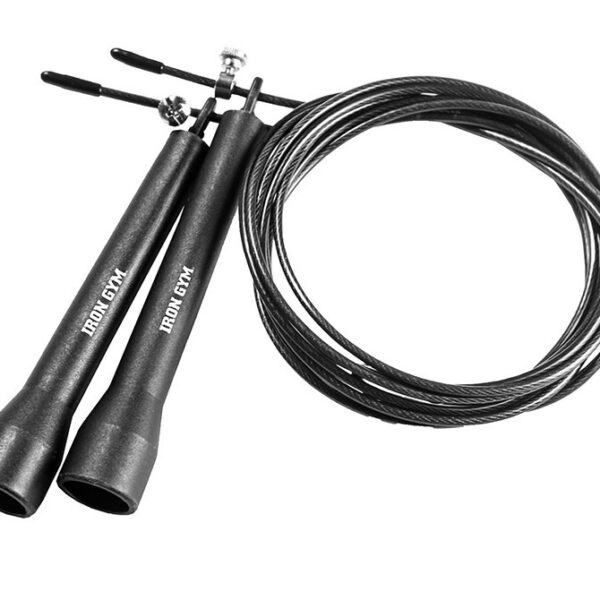 Coarda de sarituri viteza Speed Rope IG-JR7001 Iron Gym