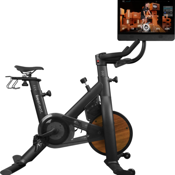 Lit Bike – Bicicleta cardio Premium de interior negru